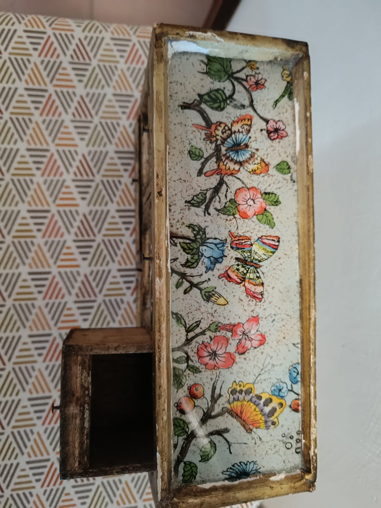 Portagioie in legno artigianale